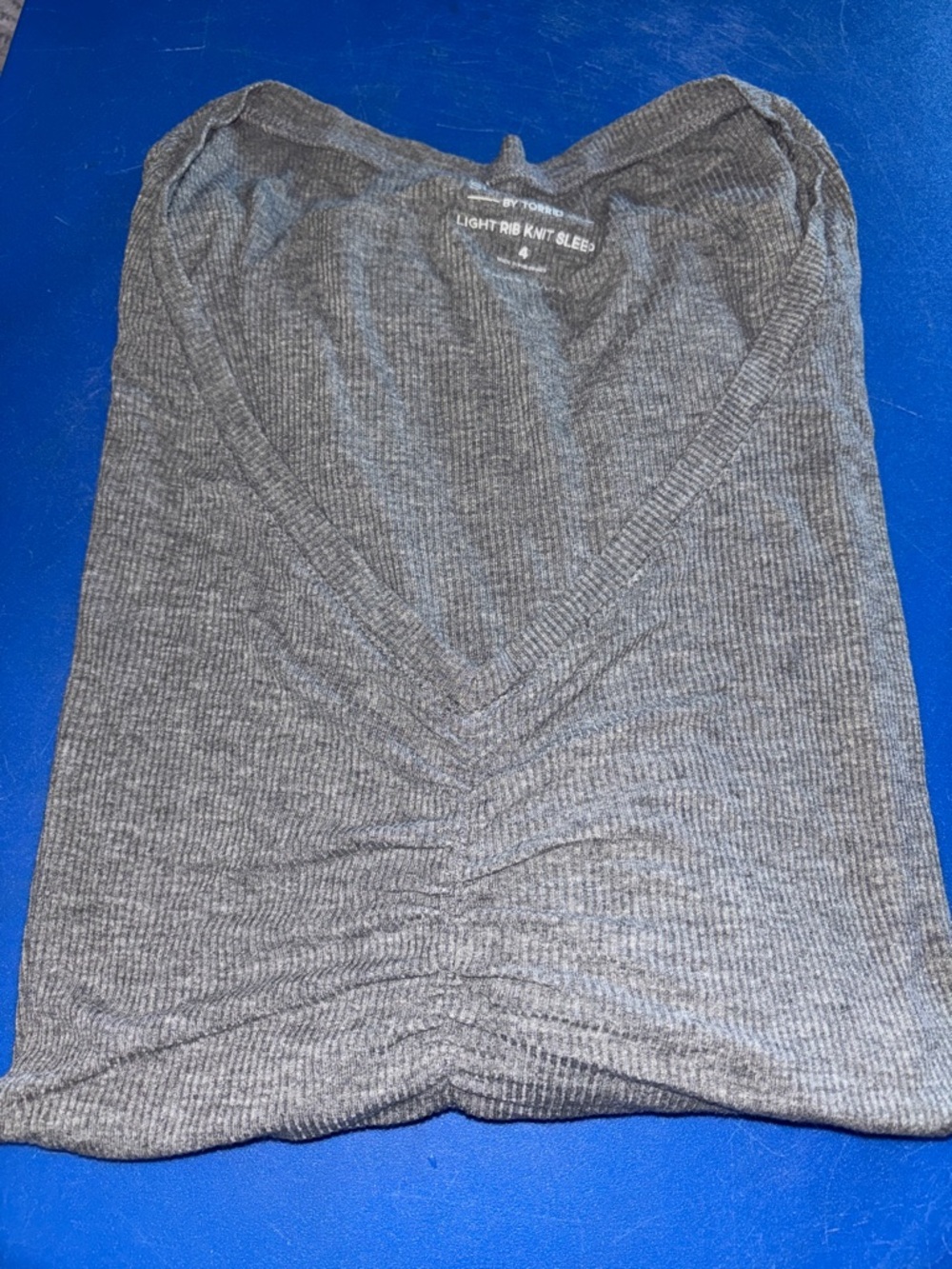 Torrid Super Soft Light Rib Knit Pajama Set
